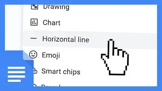 Google Docs Tutorial: Quickly Adding a Separating Line (Line Break)