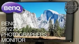 BenQ SW270C 2K Monitor For Photographers (Unboxing)