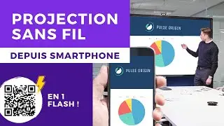 Projection instantanée depuis un Smartphone en réunion 📱