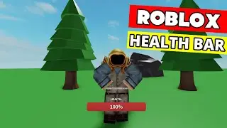 How to make a Health Bar - Roblox Scripting Tutorial