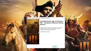 Install - Age of Empires 3 Complete Collection (RG Crack)