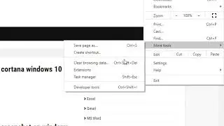 how to access developer tool in google chrome