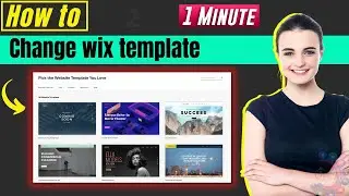 How to change wix template 2024 | Switching Your Site Template