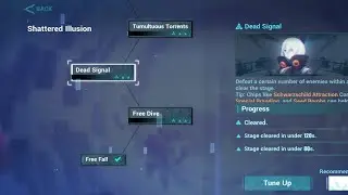 Interstice - Shattered Illusion (Dead Signal) with Trial Characters | Honkai Impact 3