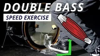 Improve your bass drum speed | 1 simple exercise 😱