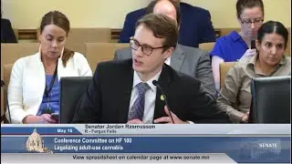 Conference Committee on HF 100 - Authorizing adult-use cannabis - 05/15/23