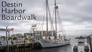 Destin, Florida Beach & Harbor Boardwalk | Street Photography