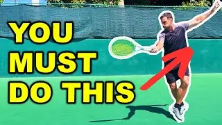 The SECRET to developing a high level FOREHAND