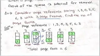 Cache Page Replacement Algorithm | Operating System Page Replacement algo | CO and CA Part 41