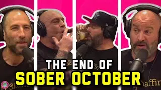 Sober October is Over