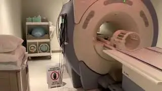 Investigating The Strange Chirping MRI Noise (MRI train sound and source)