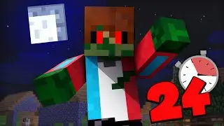 КОМПОТ НА 24 ЧАСА СТАЛ ЗОМБИ В МАЙНКРАФТ | Компот Minecraft