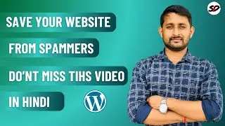 how to stop WordPress comment spam | WordPress comment spam protection | WP comment spam |  hindi