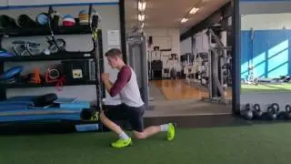 Quad vs. Glute Dominant Lunge Pattern