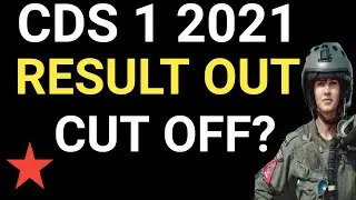 CDS 1 2021 Result out | Cut off OTA IMA INA AFA | CDS 2021 |