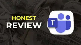 Microsoft Teams App: MY FULL & HONEST REVIEW... (Breakdown, Pros & Cons...)