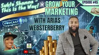 Grow Your Marketing... I can help!  -Arias Websterberry