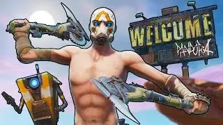 BORDERLANDS X FORTNITE