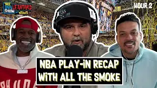 Recapping the NBA Play-In Games with All the Smoke! | The Dan Le Batard Show with Stugotz