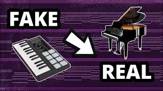 The 3-Step SECRET to Realistic MIDI Pianos