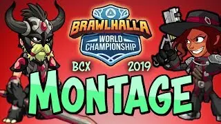 BCX 2019 Highlights Montage • Brawlhalla World Championship