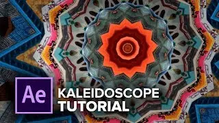 Create a Kaleidoscope (Mandala) in After Effects