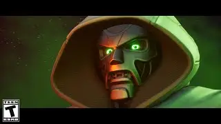 The Rise of Dr Doom - Fortnite Chapter 5 Season 4 Cinematic Trailer