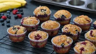 Breakfast Muffins - Refined Sugar Free Muffins
