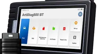 TOPDON ARTIDIAG 800 BT ПРОФЕССИОНАЛЬНЫЙ СКАНЕР ДЛЯ ДИАГНОСТИКИ АВТО