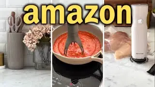 25 Kitchen Gadgets You NEED! | Amazon Must-Haves 2024