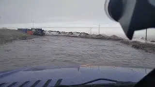 Вахта Ямал по дороге как по реке