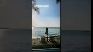 Виктория Боня проснулась на пляже