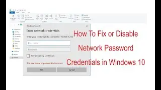 how to remove network sharing password in windows 10  | how to windows network sharing password off