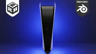 How To Create A PS5 In Blender 2.9