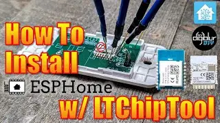 How To Install ESPHome on Tuya Beken BK7231 w/ ltchiptool