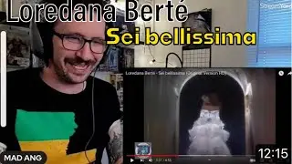 METALHEAD REACTS| Loredana Berté - Sei bellissima (Original Version HD)