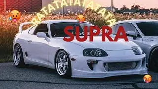 Supra MK4 Edit \ Cinematic \ Car