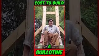 So You Want To Build A Guillotine?