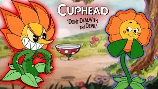 #5 Кэгни Гвоздика - Cuphead:Dont Deal With The Devil