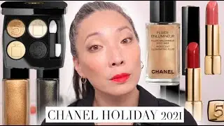 CHANEL - No. 5 Makeup Collection / Holiday 2021