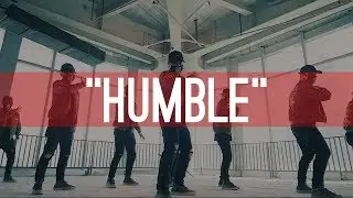 Kendrick Lamar "Humble" | Choreography by The Kinjaz