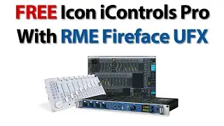 Get a FREE Icon iControls Pro with an RME Fireface UFX - Perfect Partners  - Synthax TV