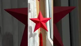 Diwali decoration ideas diwali mai kya banaya Star making for diwali new diwali craft 