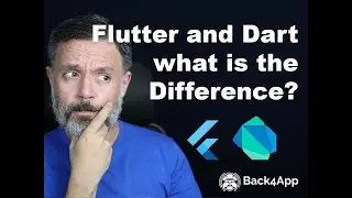 What is the difference between Flutter and Dart?