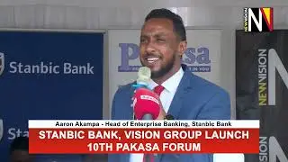 Stanbic, Vision Group launch 10th Pakasa Forum