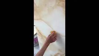 Marmor Effekt Säule selber machen