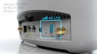 Introducing the Orbi 4G LTE Advanced Tri-Band WiFi Router by NETGEAR | LBR20