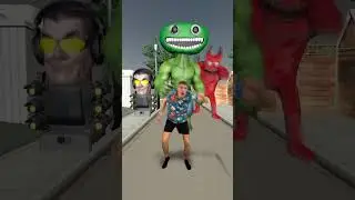 Army monsters vs Nerf