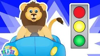 Stop and Go Song for Children - Red Means Stop Green Means Go