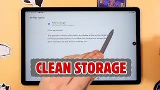 How to Clear Storage on Samsung Galaxy Tab S9 FE